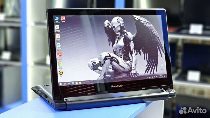 Сенсорный ноутбук Lenovo Flex A6-6310 8gb 500gb