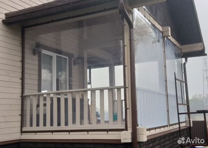 Морозостойкие мягкие окна