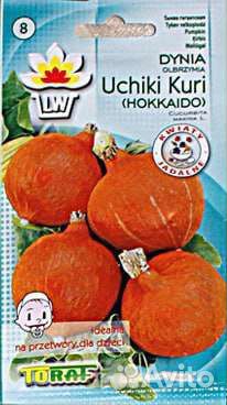 Семена тыквы Хоккайдо