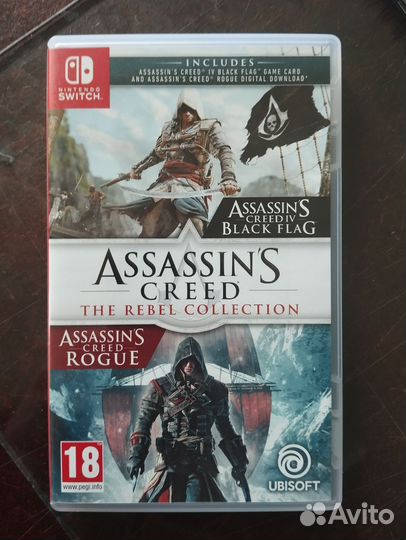 AC IV Black Flag на русском для Nintendo Switch