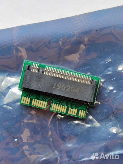 Адаптер для Macbook SSD M.2 NVMe