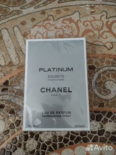 Духи Chanel Egoist Platinum