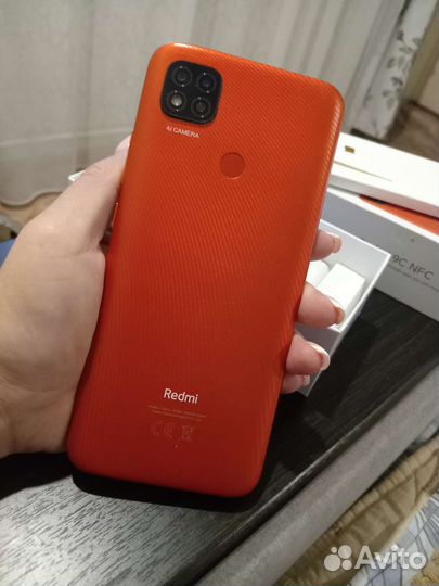 Xiaomi Redmi 9C (NFC), 2/32 ГБ