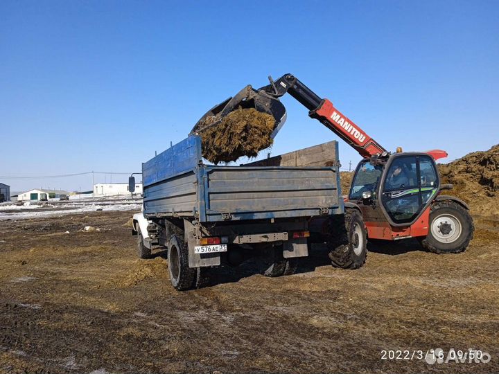 Силос Сенаж сено в тюках с доставкой