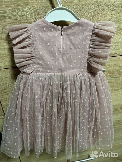 Нарядное платье 80-86р