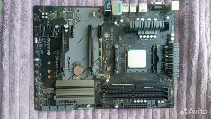 Asrock b450 pro4