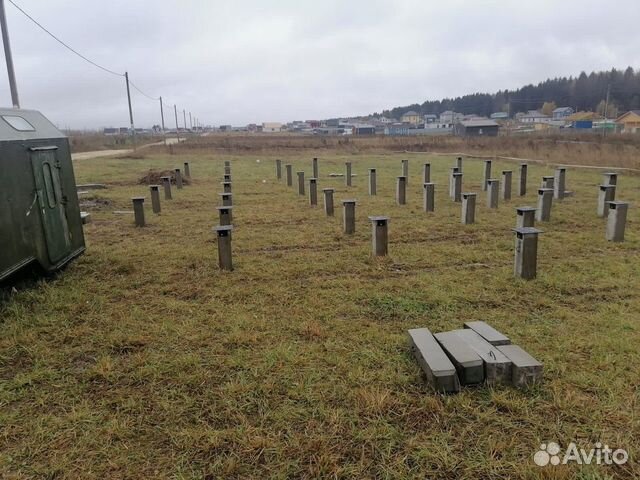 Забивка свай для фундамента по Лен области