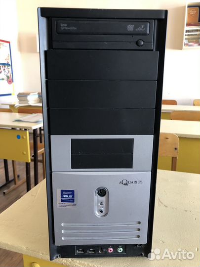 Компьютер DualCore, P5KPL-VM, HDD 80Gb, DVD-RW, 35