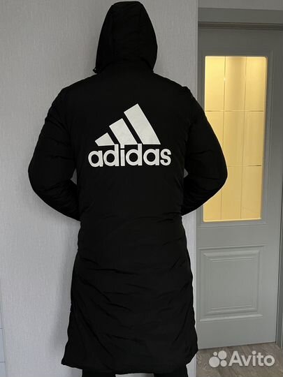 Пуховик мужской adidas