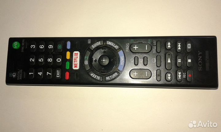 Пульт ду для телевизора Sony KDL-48 WD653