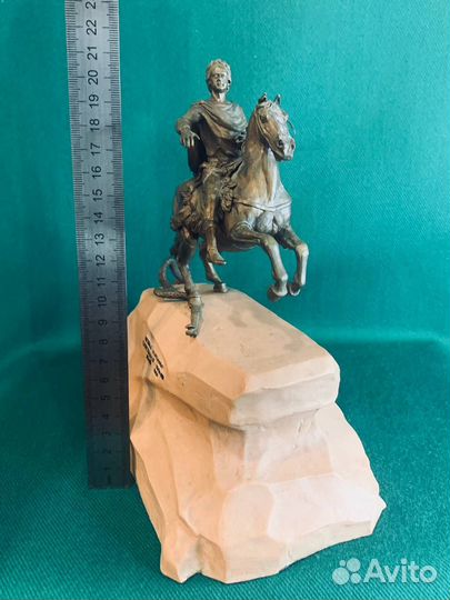 Кабинетная скульптура «Медный всадник»