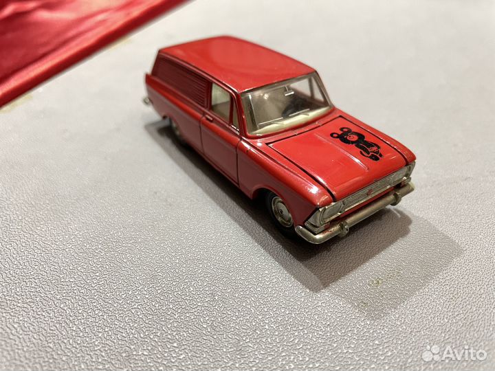 Модели автомобилей Москвич 1:43