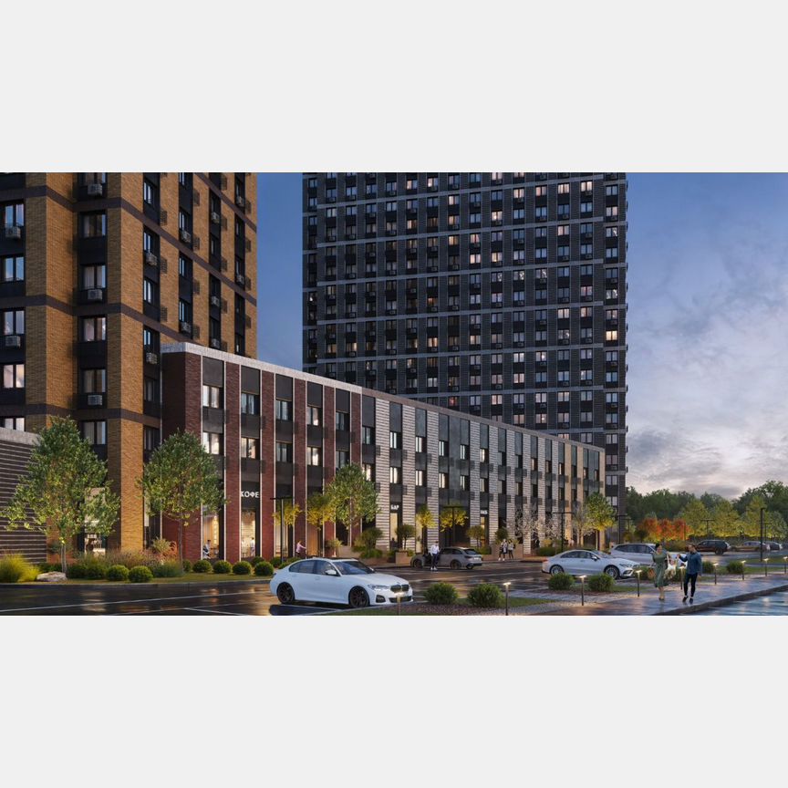 2-к. квартира, 74,1 м², 2/23 эт.