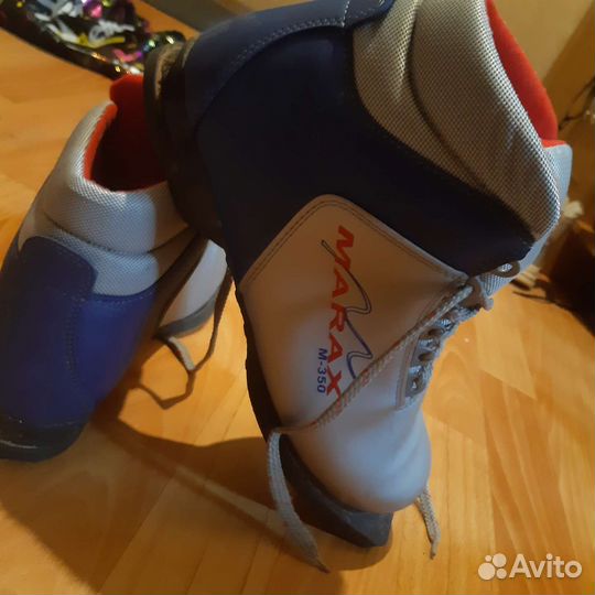 Лыжные ботинки классические