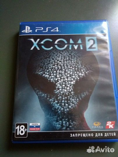 Xcom2 / doom ps4 обмен/продажа