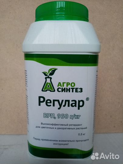 Регулятор Регулар Даминозид 950 г/кг, алар