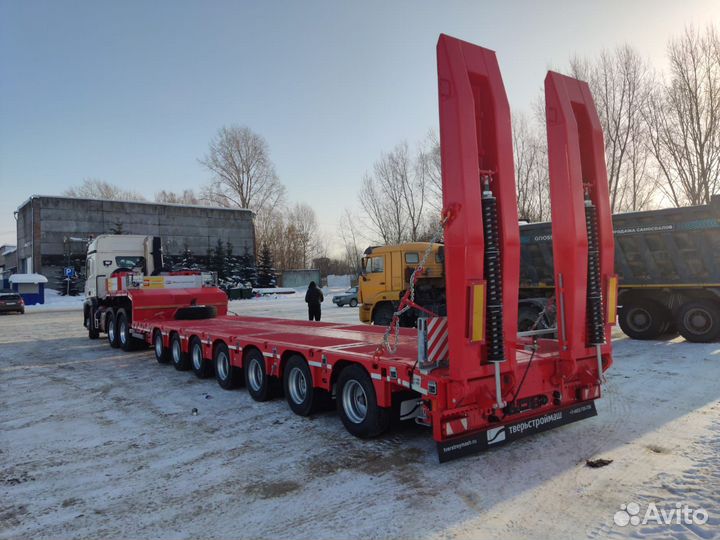 Негабаритные перевозки, негабарит, аренда трала