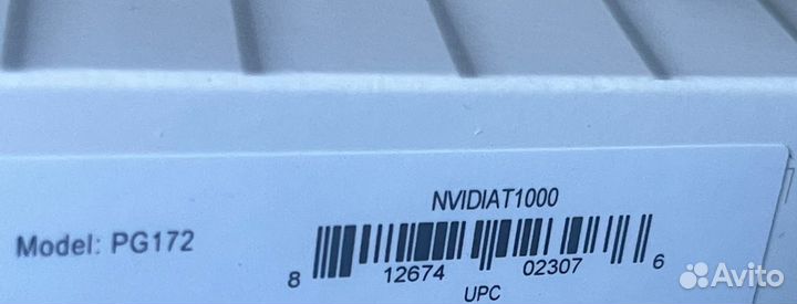 Nvidia t1000