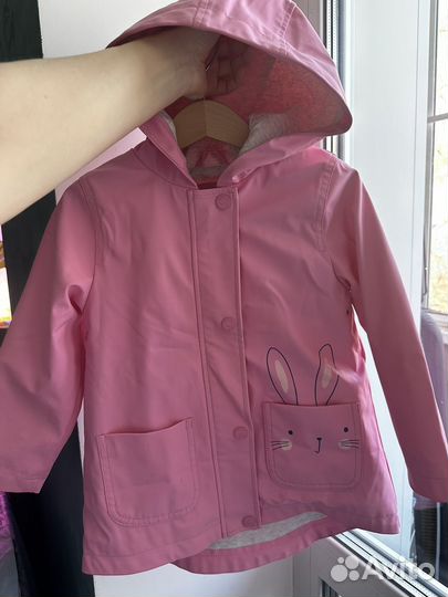 Плащ дождевик для девочки