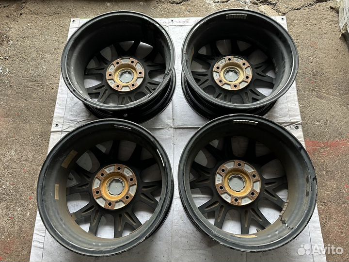 Оригинальные диски R17 6x139.7 Wald 4шт