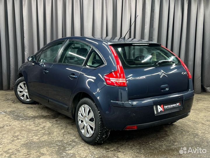 Citroen C4 1.6 AT, 2008, 122 000 км