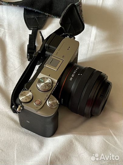 Фотоаппарат sony a7c + FE 28–60 мм f/4–5.6