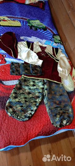 Новогодний карнавальный костюм для мальчика