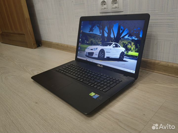 Asus i5 /17.3 / SSD / 920m-2гб