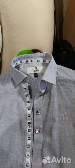 Рубашка для мальчика 110 116