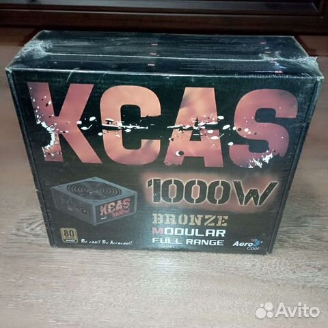 Блок питания Aerocool kcas 1000W