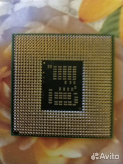 Процессор i3-380m