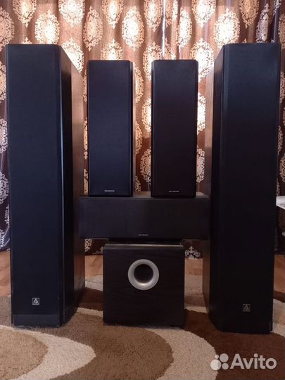 Акустика 5.1 Aleks Hi-Fi