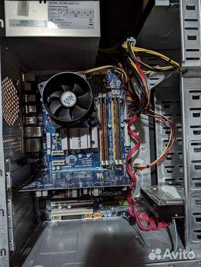 Компьютер 4 ядра 8gb