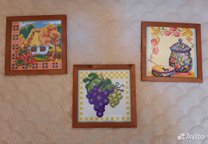 Картина (алмазная вышивка)