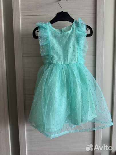 Платье для девочки 68, 74, 80 размер новое