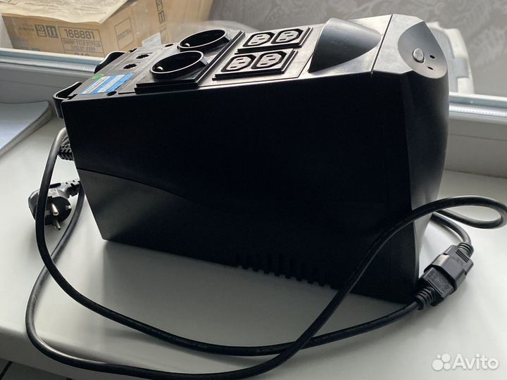 Бесперебойник Back comfo pro 800