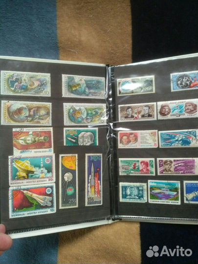 Альбом с марками