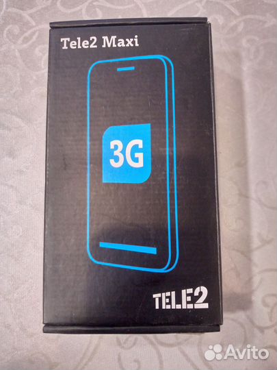 Коробка для телефона Теле2 Maxi