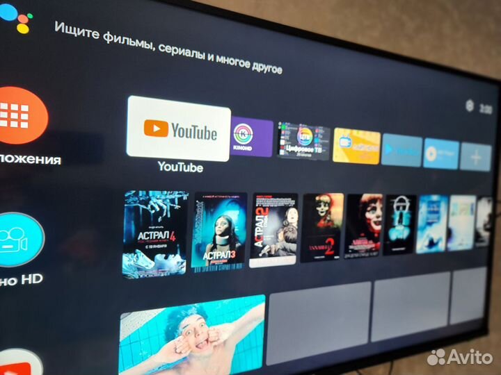 Tv приставка смарт тв Xiaomi mi box s