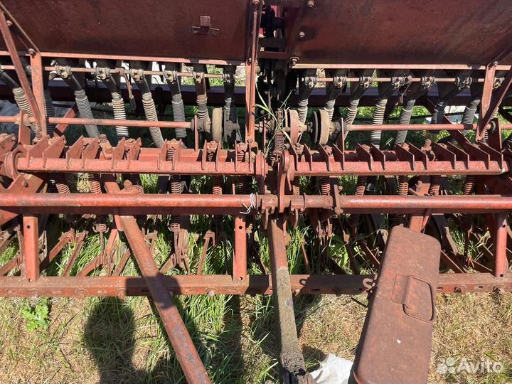 Сеялка Эльворти (Червона Зирка) Астра СЗ-3.6, 1999