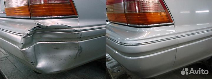 Ремонт бамперов и пластиковых деталей