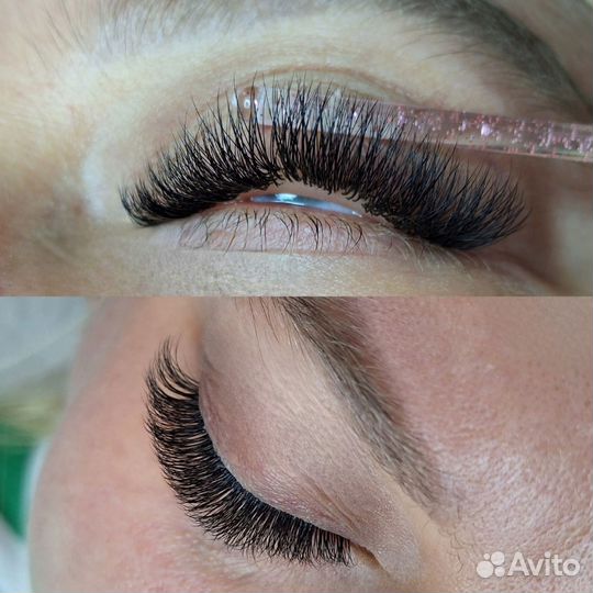 Наращивание ресниц