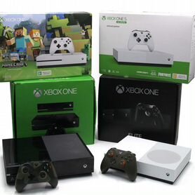 Xbox One в ассортименте