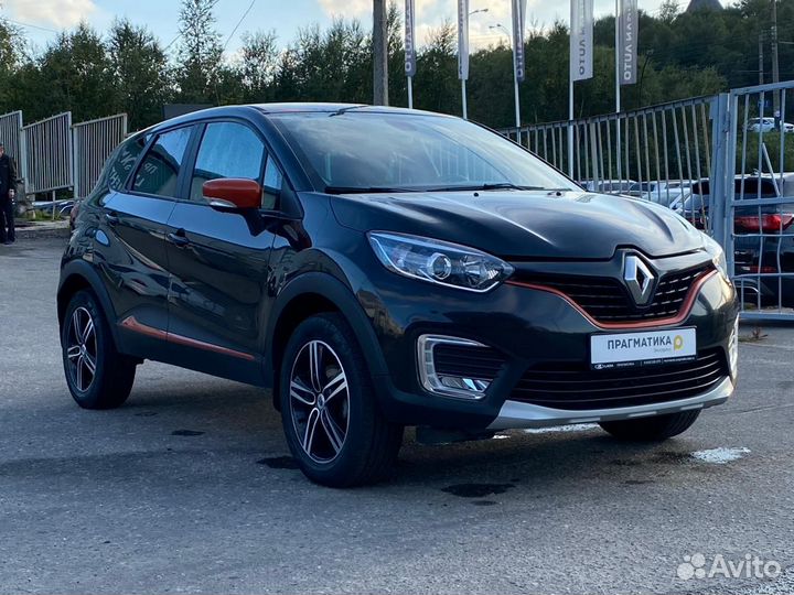 Renault Kaptur 2.0 МТ, 2017, 51 119 км
