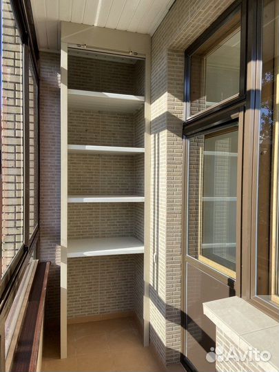 Шкаф с рольставнями на балкон на заказ с доставкой