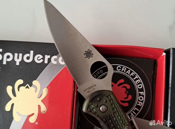 Нож Spyderco Оригинал новые