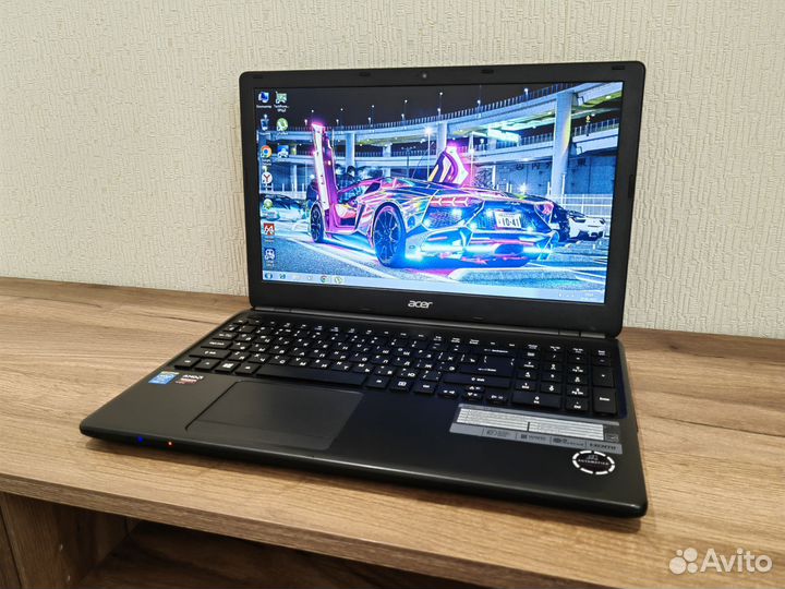 Acer Intel core i7 / 8гб / SSD 256 гб