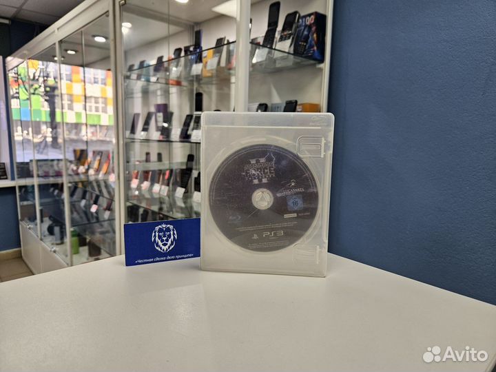 Диск Star Wars 2 Force Unleashed для PS3