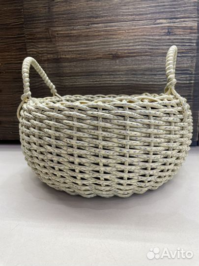 Корзина ротанг