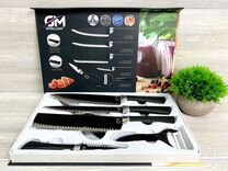 Кухонный набор ножей 6 предметов